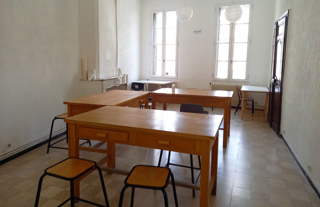 la salle multifonction du 21