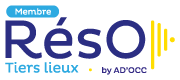 Logo de membre Réso Tiers-lieux