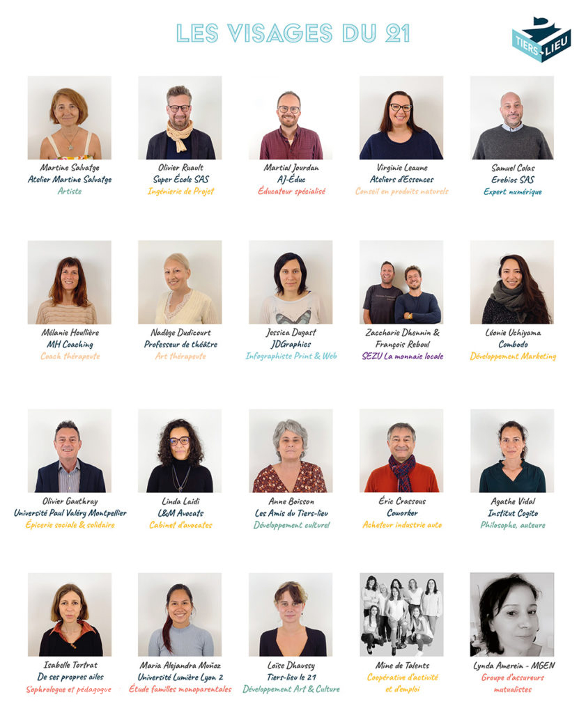 Les visages du 21