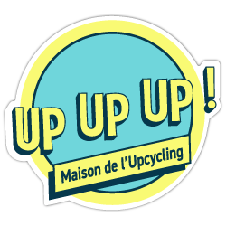 logo maison de l'upcycling UpUpUp