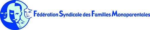 Logo Fédération syndicales des familles monoparentales