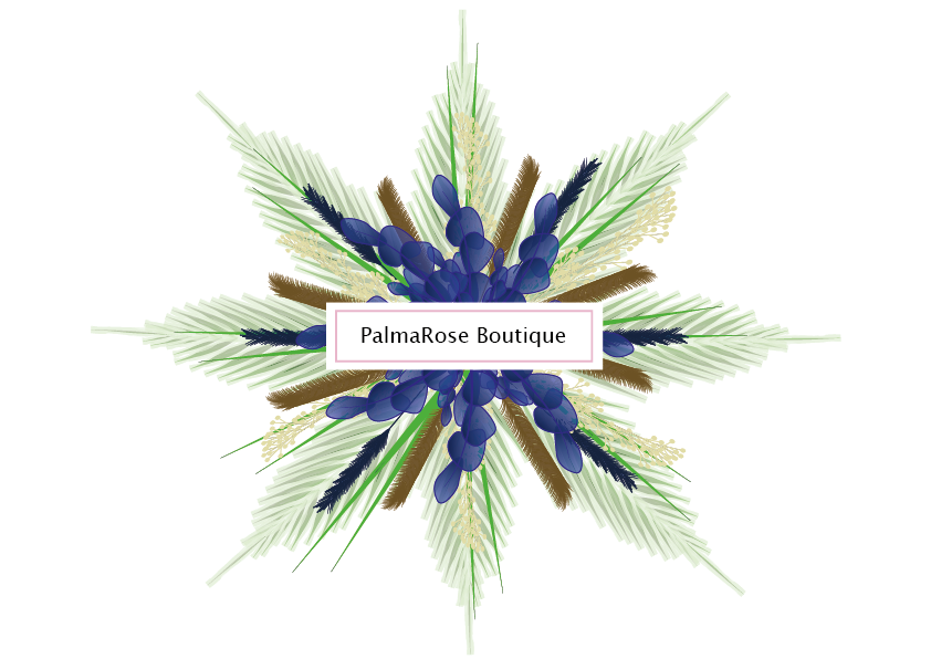 Logo palmarose boutique