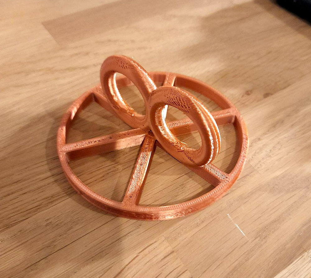 Pièce imprimé en 3D