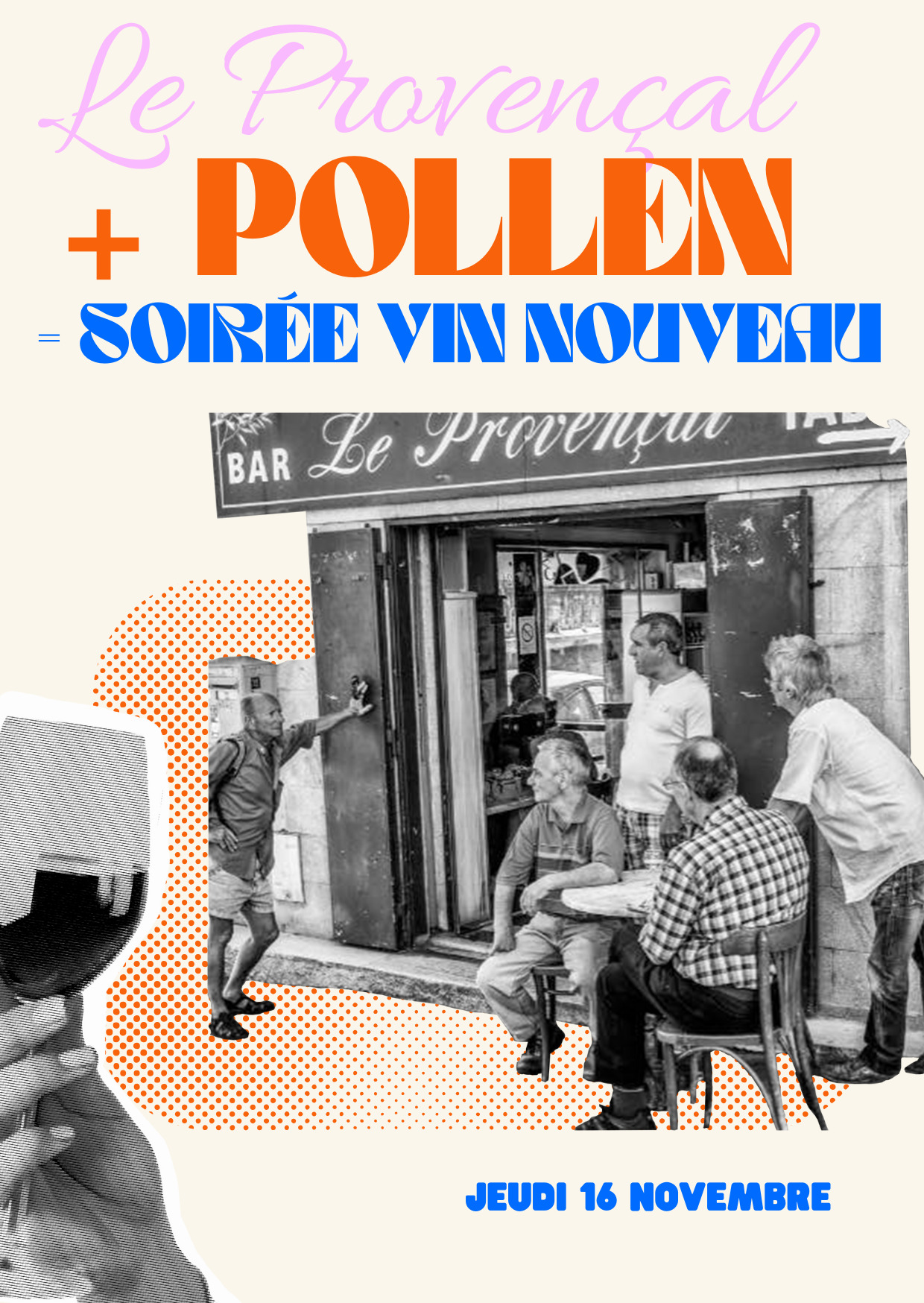 événement pollen et le provençal